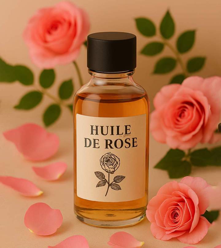 Améliore l'élasticité de la peau et ravive l’éclat du teint.<br><b>Prix : 45 € le litre</b>