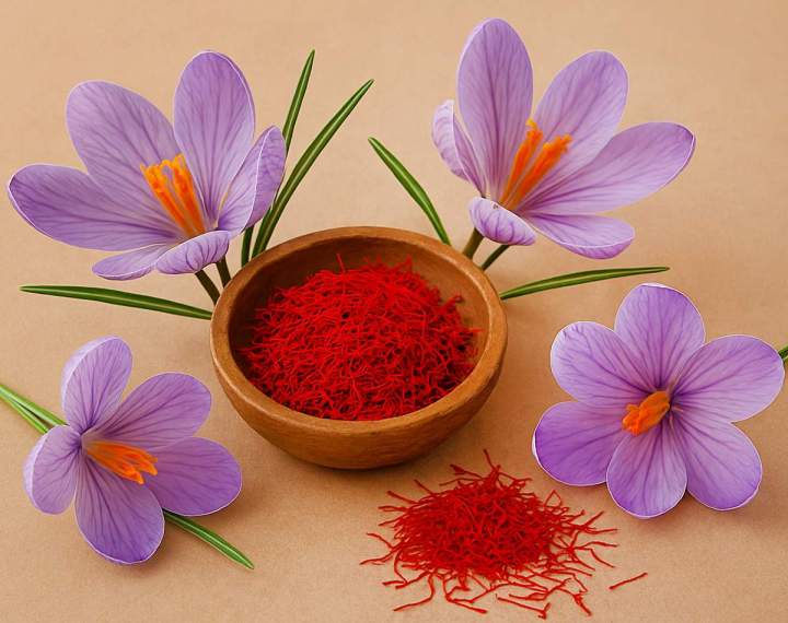 Épice précieuse pour une cuisine raffinée