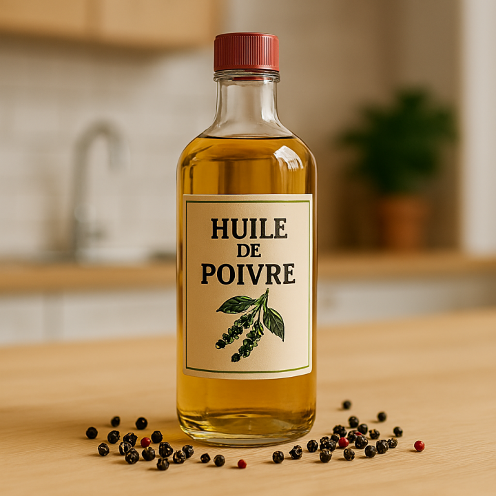 Aide à activer le métabolisme et à faciliter la digestion.<br> <b>Prix : 25 € le litre</b>