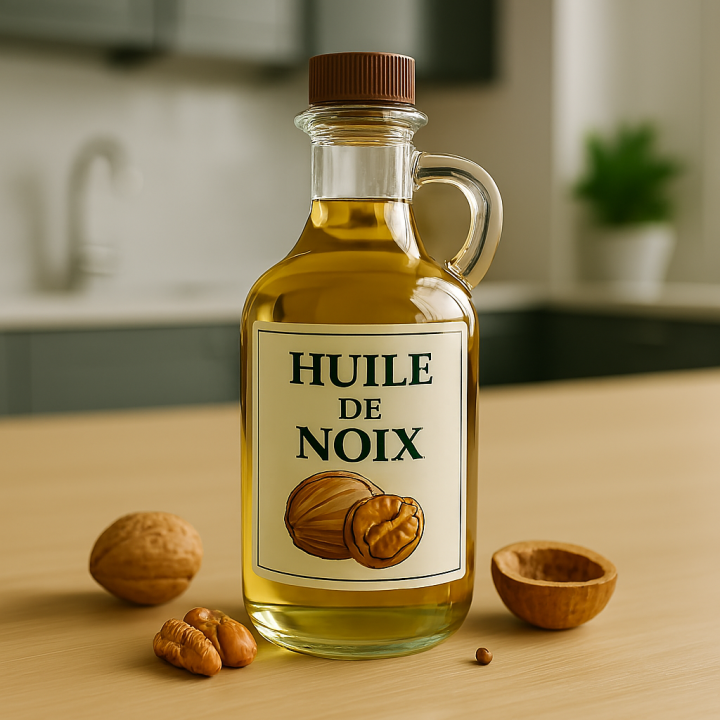 Renforce les fonctions cérébrales et apporte une saveur douce à vos préparations culinaires. <br><b>Prix : 30 € le litre</b>