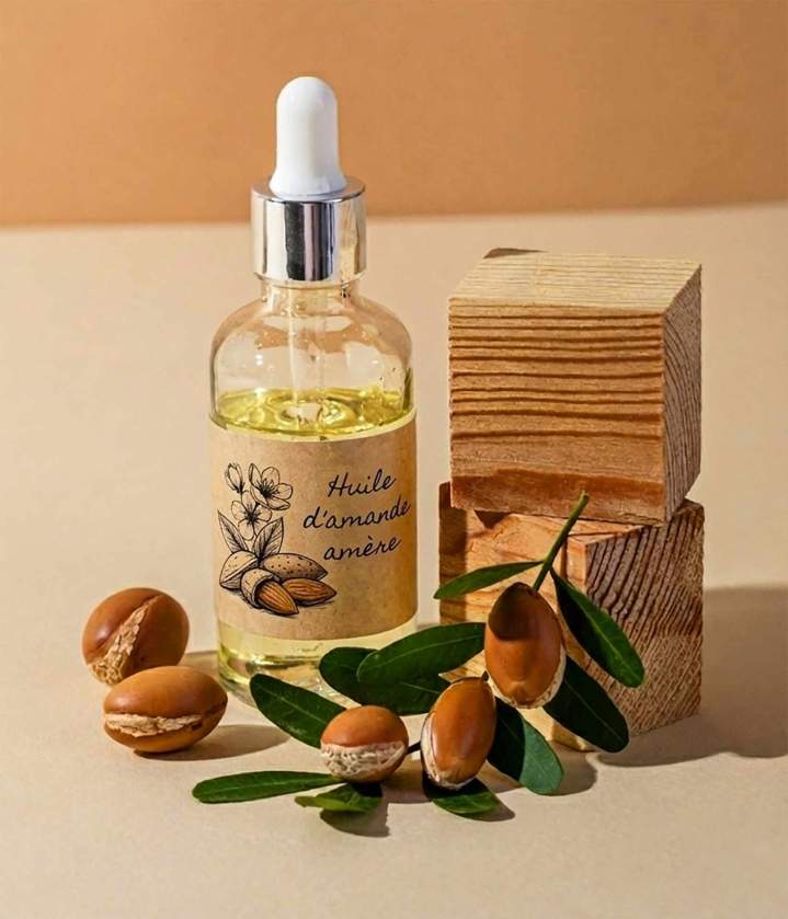 Huile d'amande amère Lauterbourg