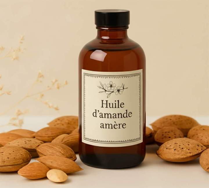 Huile d’amande amère Lauterbourg