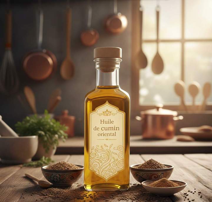 Apporte une saveur chaude et épicée qui relève agréablement vos plats.<br> <b>Prix : 15 € le litre</b>