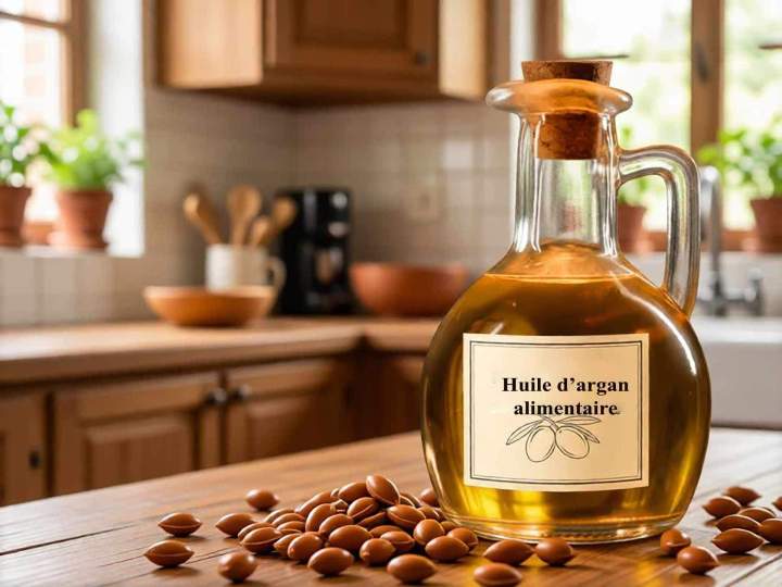 Favorise la santé cardiovasculaire et apporte une saveur légèrement noisette à vos plats.. <br><b>Prix : 40 € le litre</b>