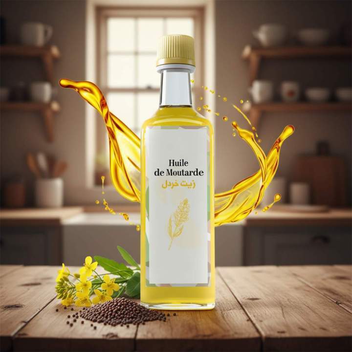 Huile ayant des propriétés stimulantes et digestives.. <br><b>Prix : 25 € le litre</b>