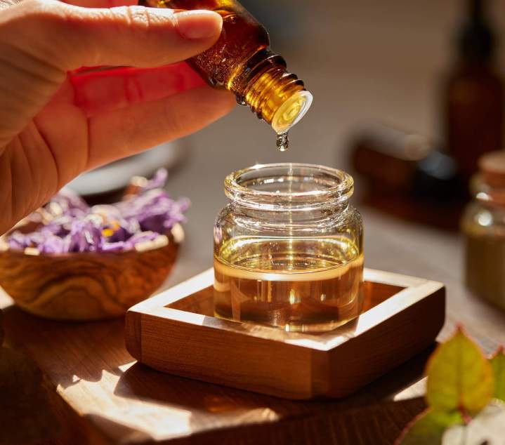 Fabrication de l'huiles Lauterbourg